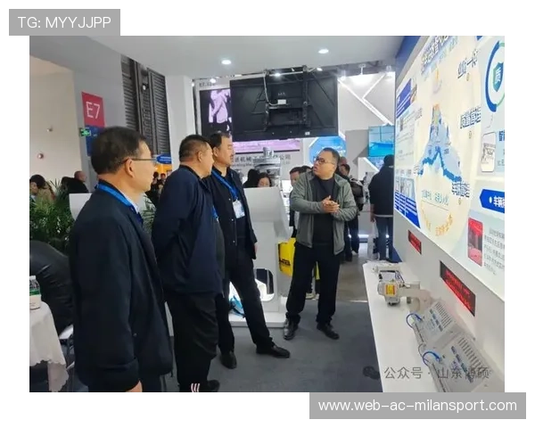 联赛技术创新展区吸引多家企业参展,各类创新赛事如火如荼